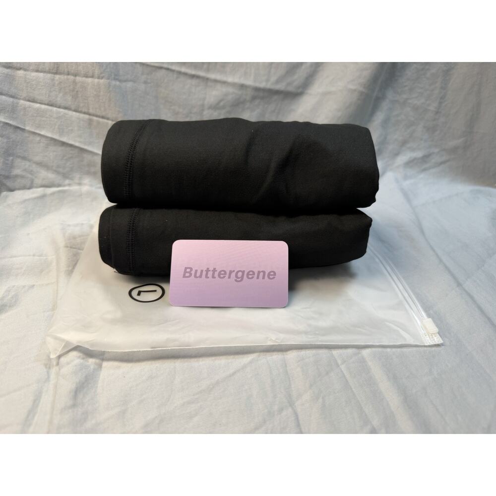 3 Buttergene Women's Maternity Leggings Over the Belly Pregnancy Yoga Sz L (BB3)